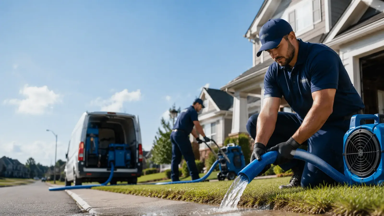 Flood Damage Restoration in Spearman, TX
